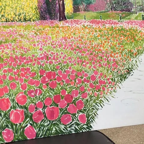 The-best-flower-paintings Flora Queen