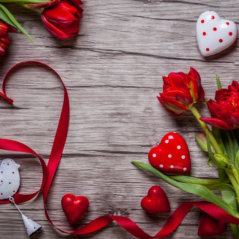 A morning for Valentine and Valentina!