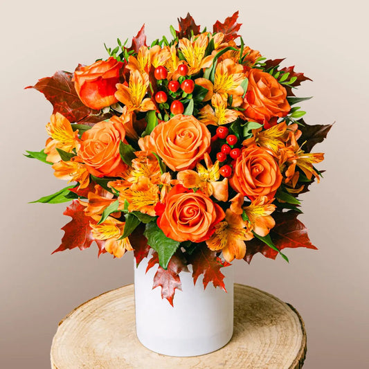 Pumpkin Spice Flora Queen