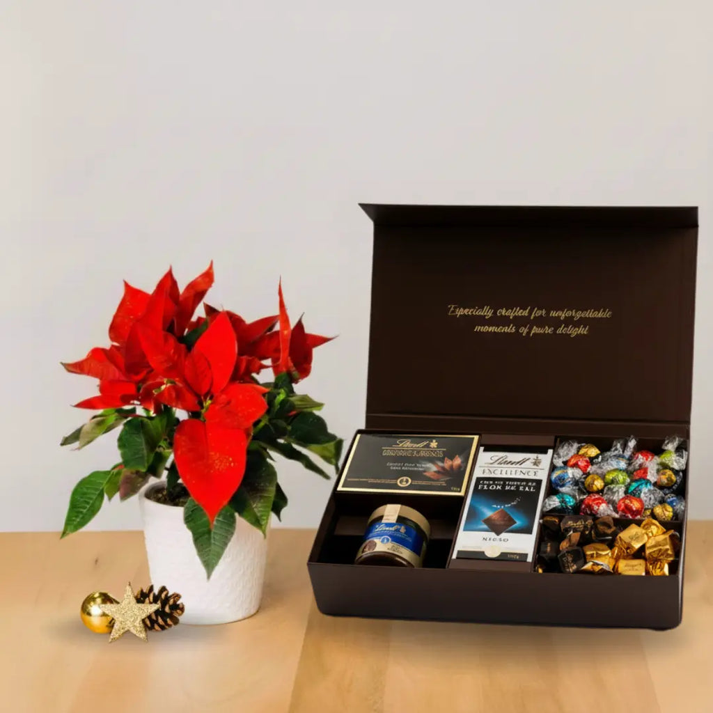 Lindt Festive Delights Collection Flora Queen Flora Queen