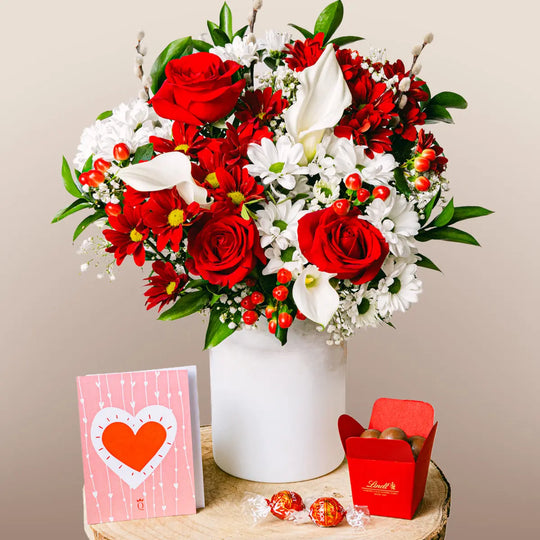 Gentle Harmony - Roses and Callas Flora Queen Flora Queen