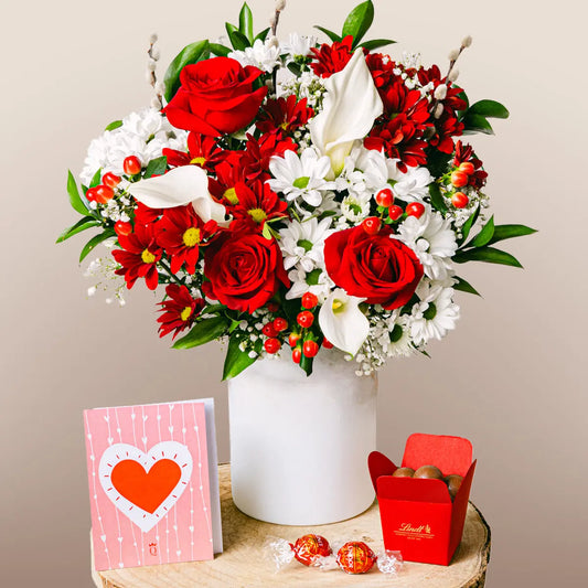 Gentle Harmony - Roses and Callas Flora Queen Flora Queen