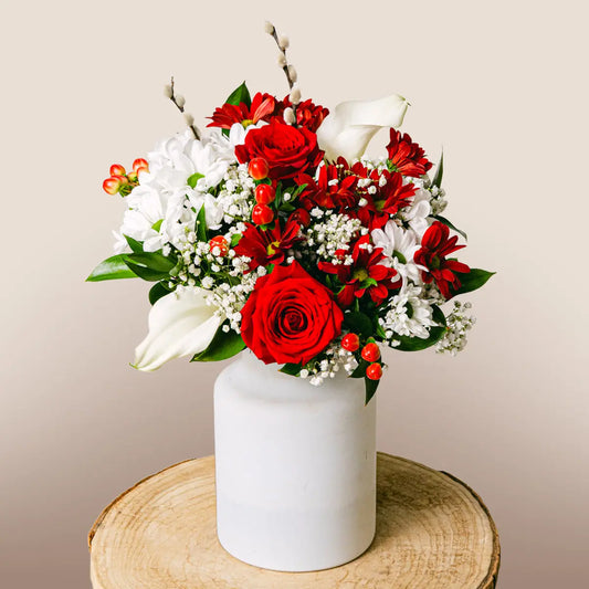 Gentle Harmony - Roses and Callas Flora Queen Flora Queen