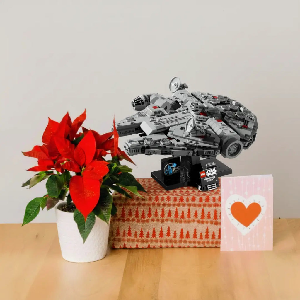 LEGO Star Wars Millennium Falcon Festive Gift Flora Queen Flora Queen