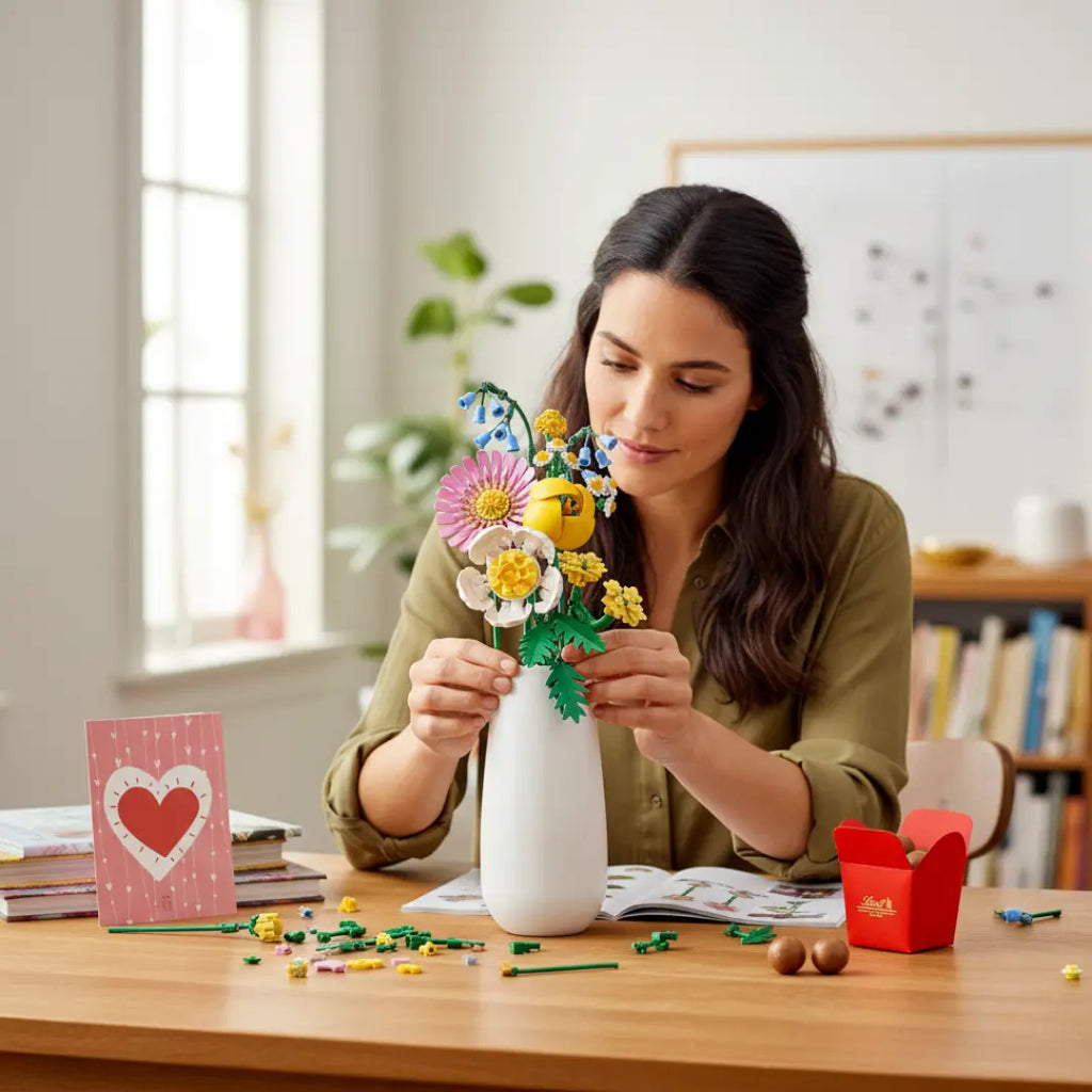 LEGO Sunny Bouquet Gift Flora Queen Flora Queen