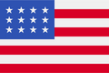 Vereinigte Staaten flag